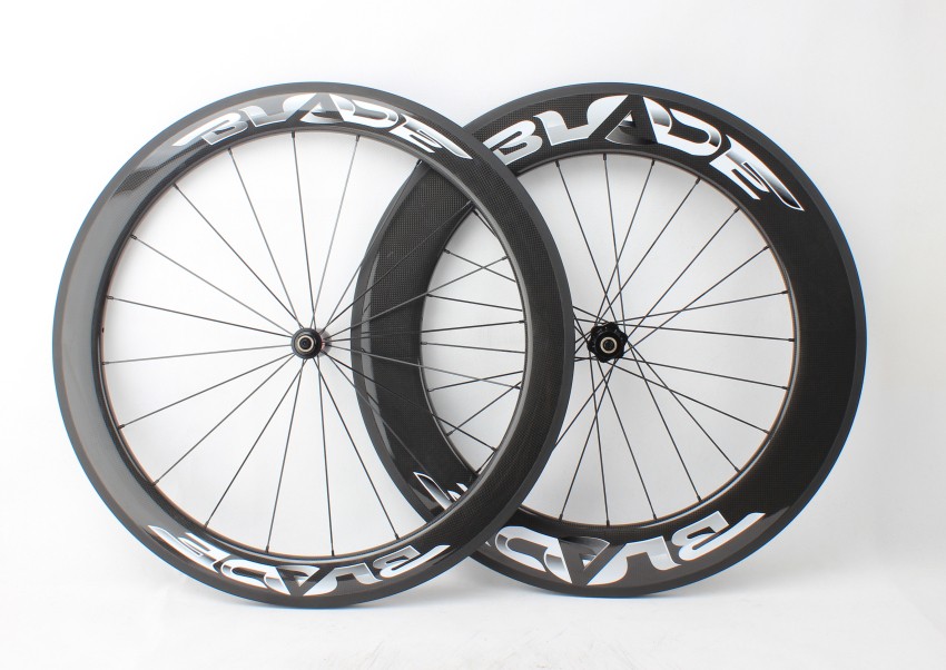 60 80mm Full Carbon Wheels Boost Aerodynamic Benefits and Comfort ...